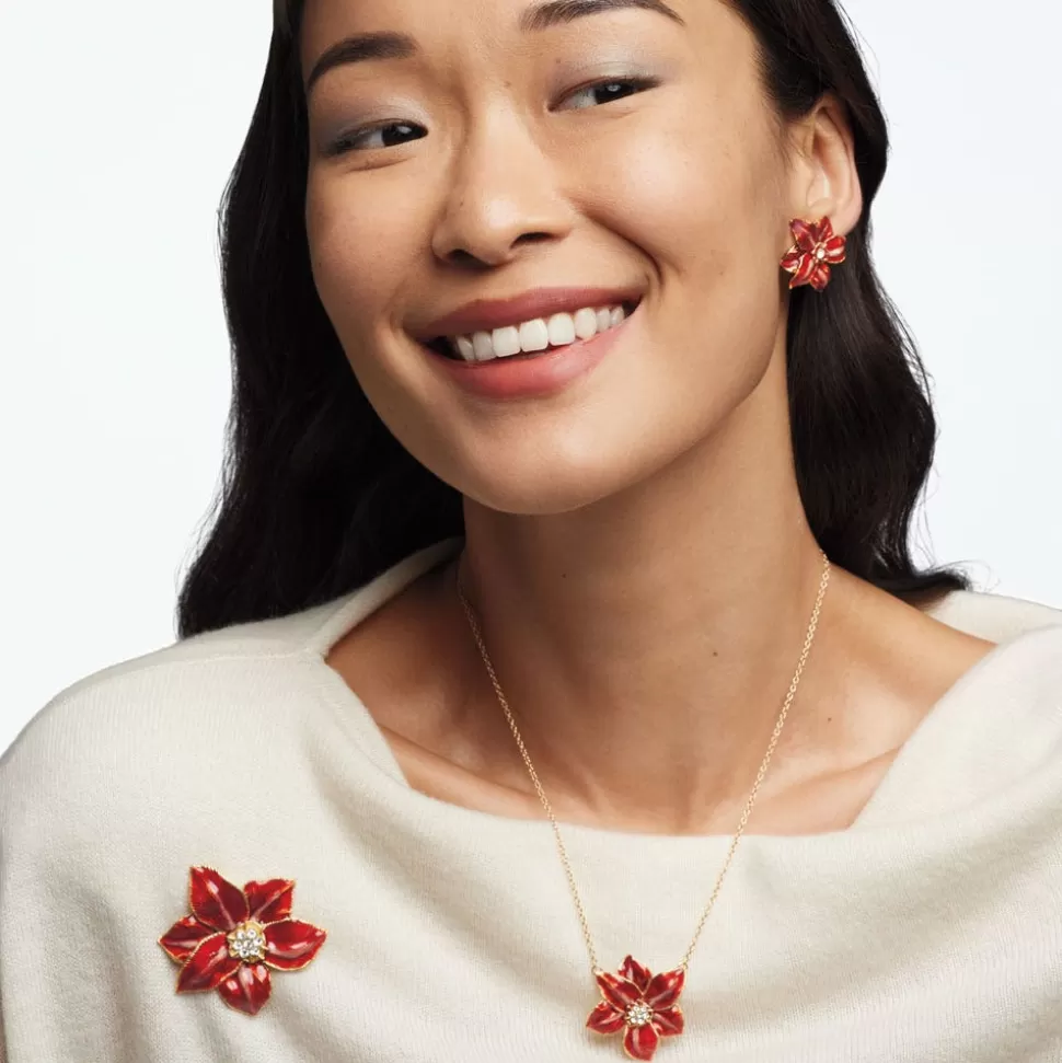 Pins & Brooches*The Met Store Amaryllis Brooch