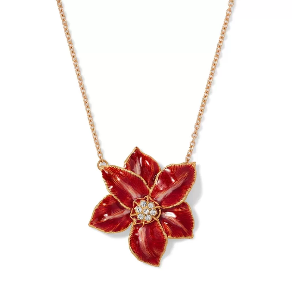Necklaces*The Met Store Amaryllis Pendant Necklace