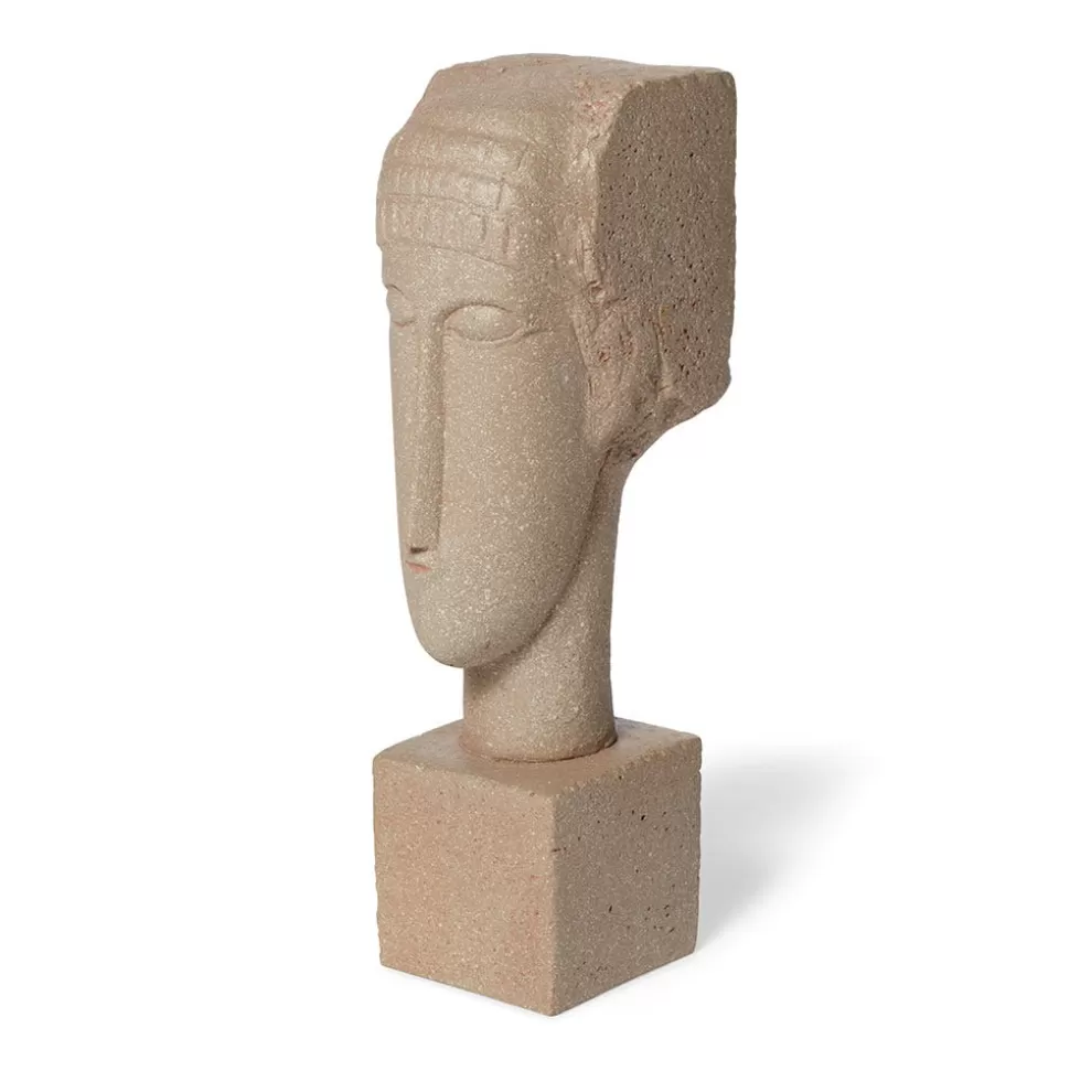 Sculpture*The Met Store Amedeo Modigliani: Large Pink Tête Sculpture