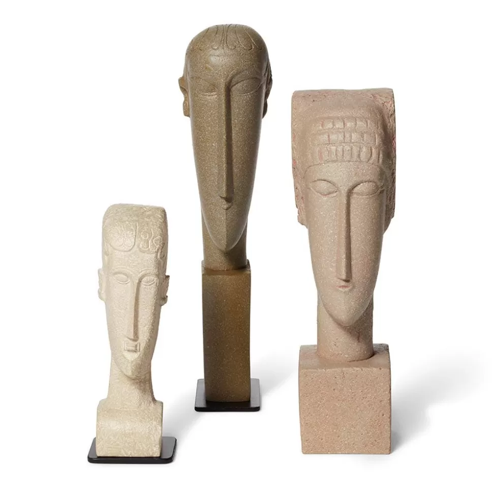 Sculpture*The Met Store Amedeo Modigliani: Tête Sculpture Set