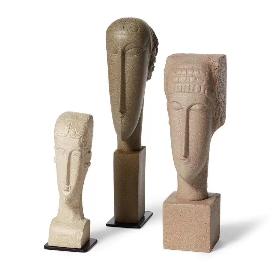 Sculpture*The Met Store Amedeo Modigliani: Tête Sculpture Set