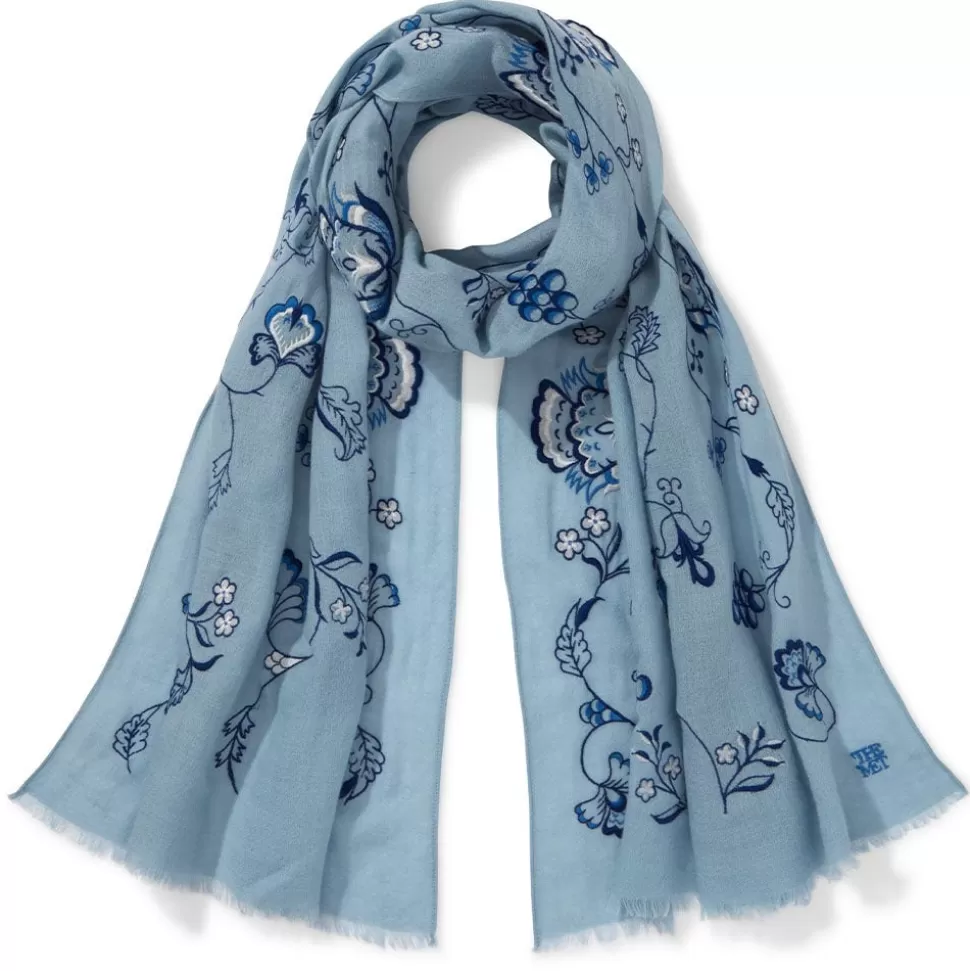 Scarves & Wraps*The Met Store American Vines Embroidered Shawl