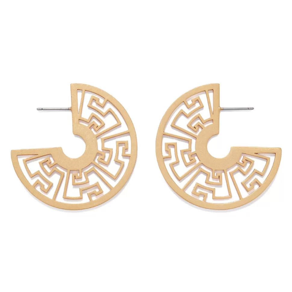 Earrings*The Met Store Ancient Fretwork Earrings
