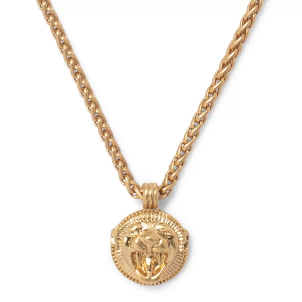 Necklaces*The Met Store Ancient Lion Pendant Necklace