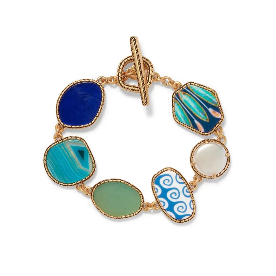 Bracelets*The Met Store Ancient Mixed Motifs Glass Bracelet