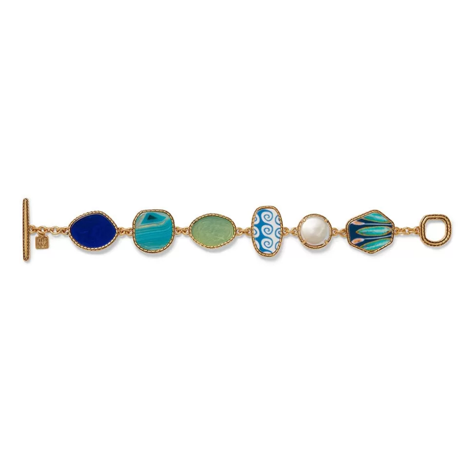 Bracelets*The Met Store Ancient Mixed Motifs Glass Bracelet