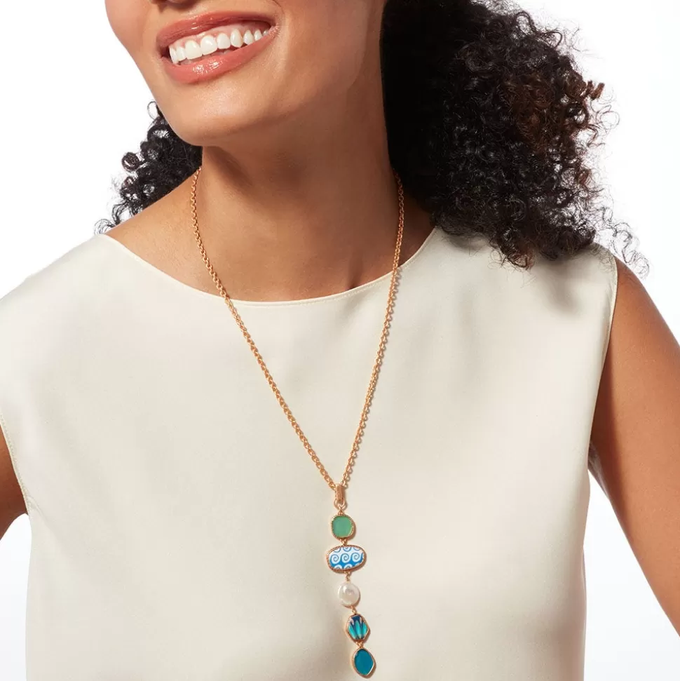 Necklaces*The Met Store Ancient Mixed Motifs Glass Pendant Drop Necklace