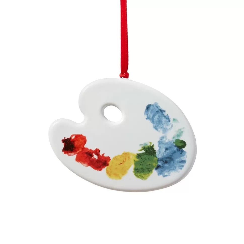 Ornaments*The Met Store Artist Palette Ornament