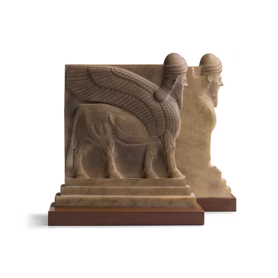Sculpture | Decorative Accents*The Met Store Assyrian Palace Guard Bookends