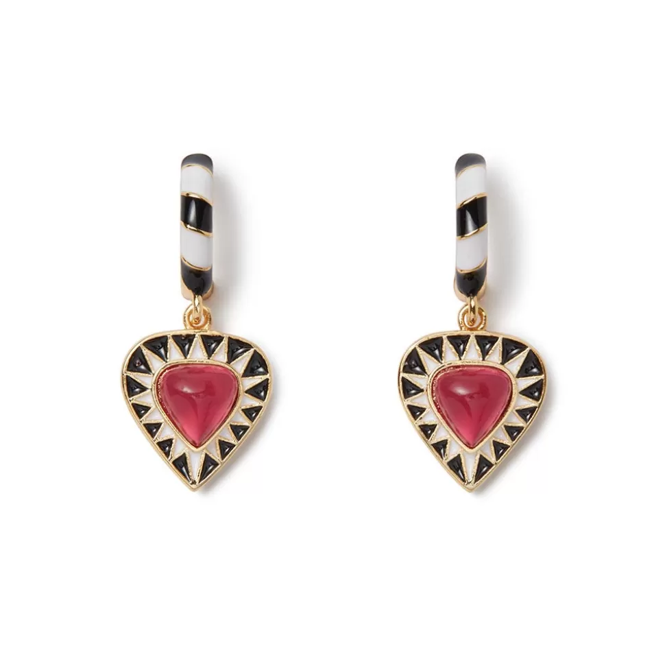 Earrings*The Met Store Atef Crown Huggie Charm Earrings