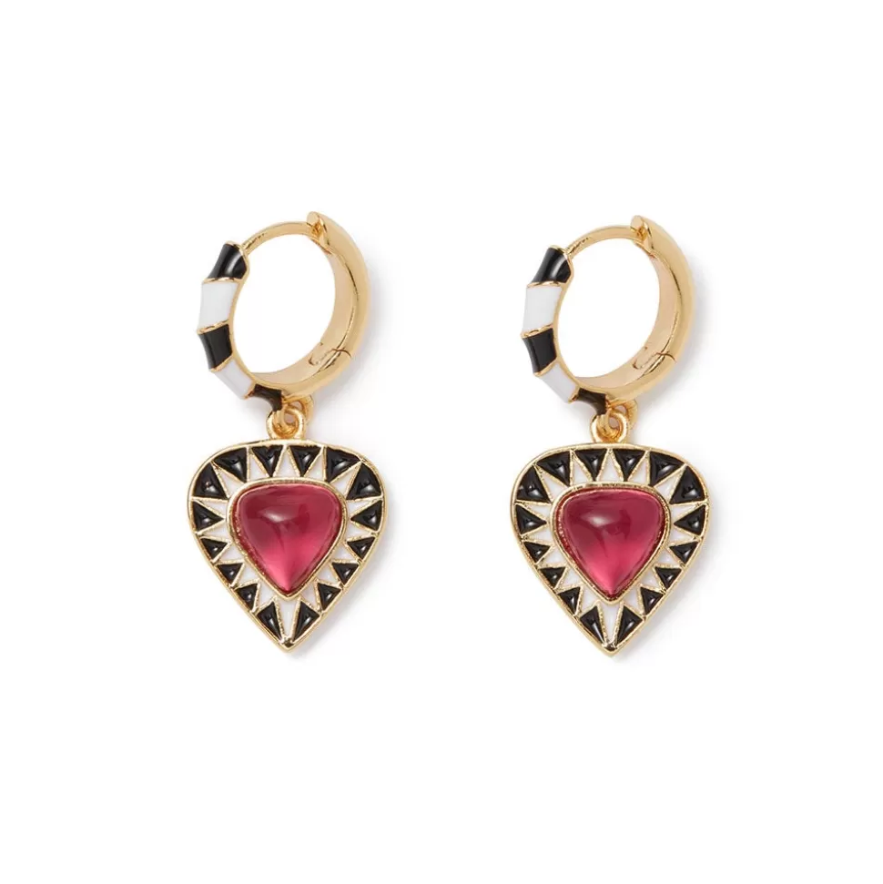 Earrings*The Met Store Atef Crown Huggie Charm Earrings