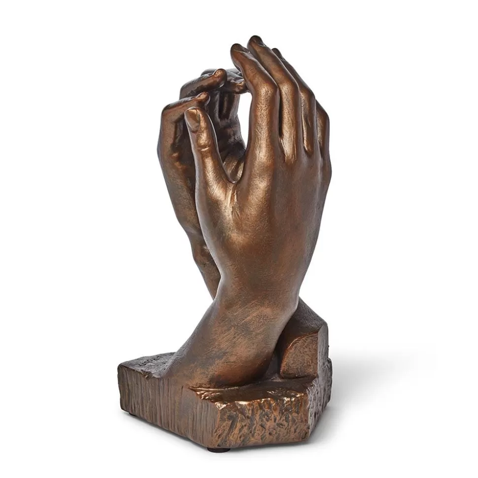 Sculpture*The Met Store Auguste Rodin: The Cathedral Large Sculpture