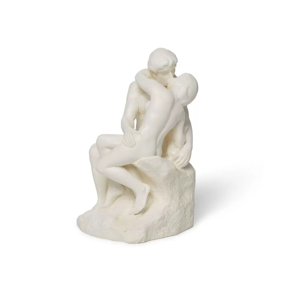 Sculpture*The Met Store Auguste Rodin: The Kiss Medium White Sculpture