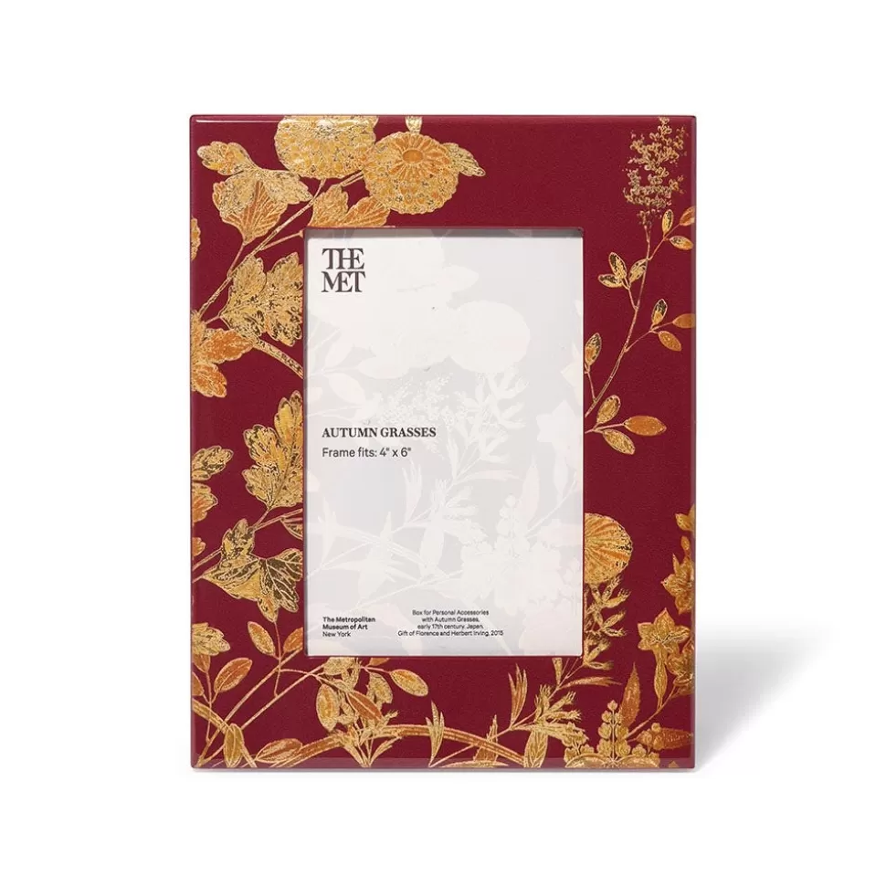 Decorative Accents*The Met Store Autumn Grasses Rectangular Frame
