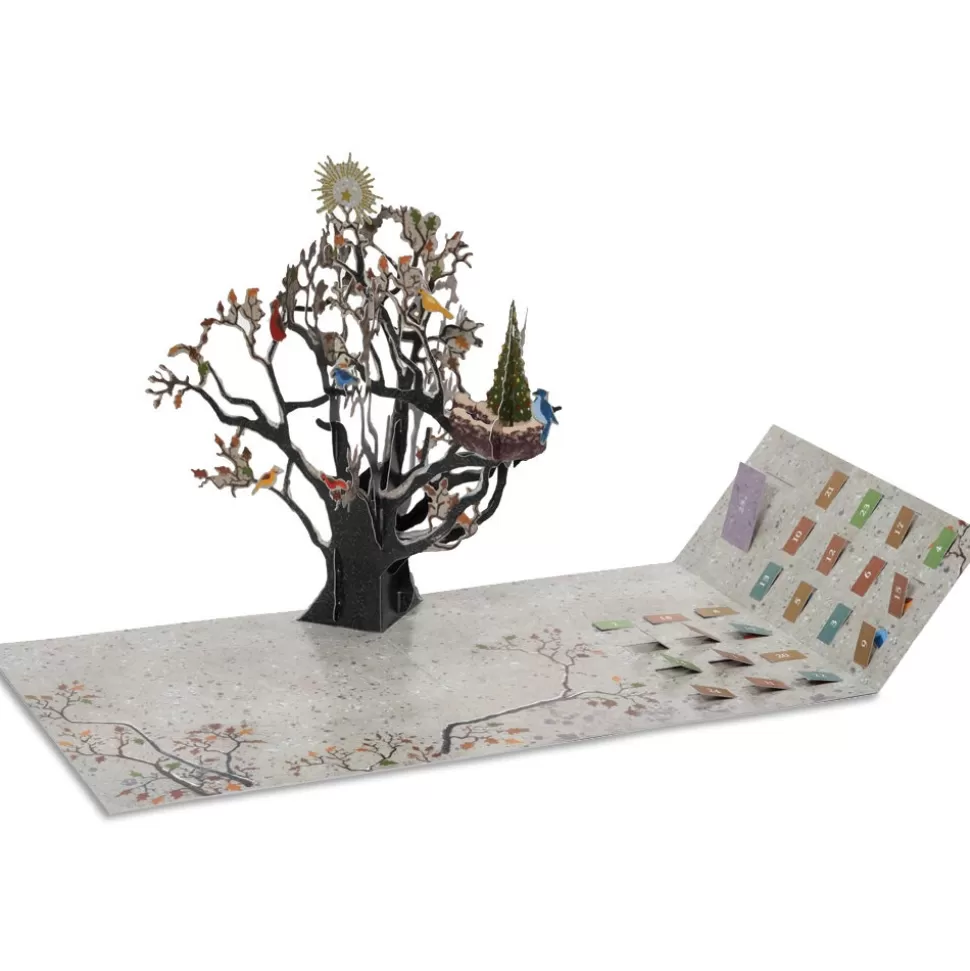 Calendars*The Met Store Avian Holiday Pop-Up Advent Calendar