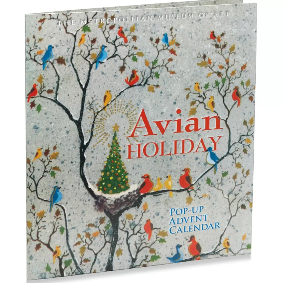 Calendars*The Met Store Avian Holiday Pop-Up Advent Calendar