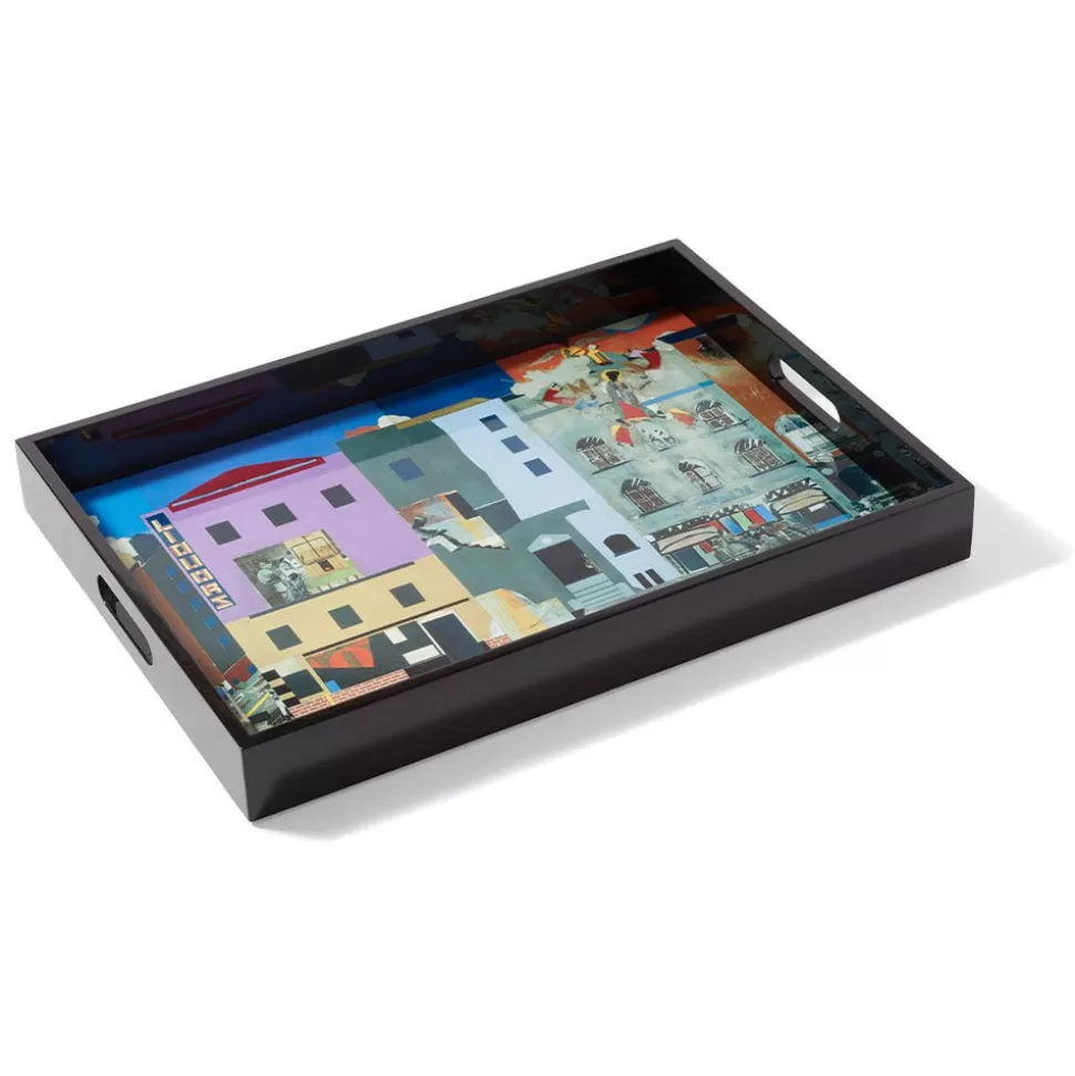 Tableware | Decorative Accents*The Met Store Bearden The Block Lacquer Tray
