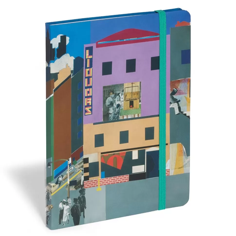 Journals & Notebooks*The Met Store Bearden The Block Softcover Journal