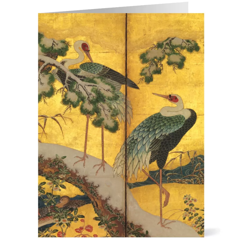Holiday Cards*The Met Store Birds and Flowers of the Four Seasons Holiday Cards
