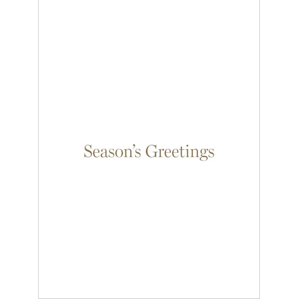 Holiday Cards*The Met Store Birds and Flowers of the Four Seasons Holiday Cards