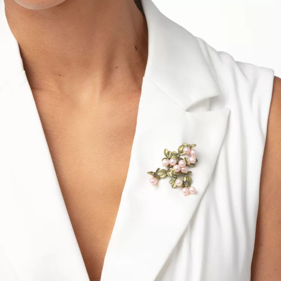Pins & Brooches*The Met Store Blushing Berries Brooch