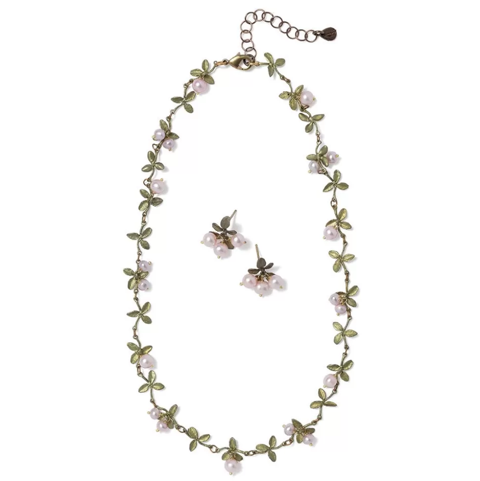 Jewelry Sets*The Met Store Blushing Berries Necklace and Earrings Set