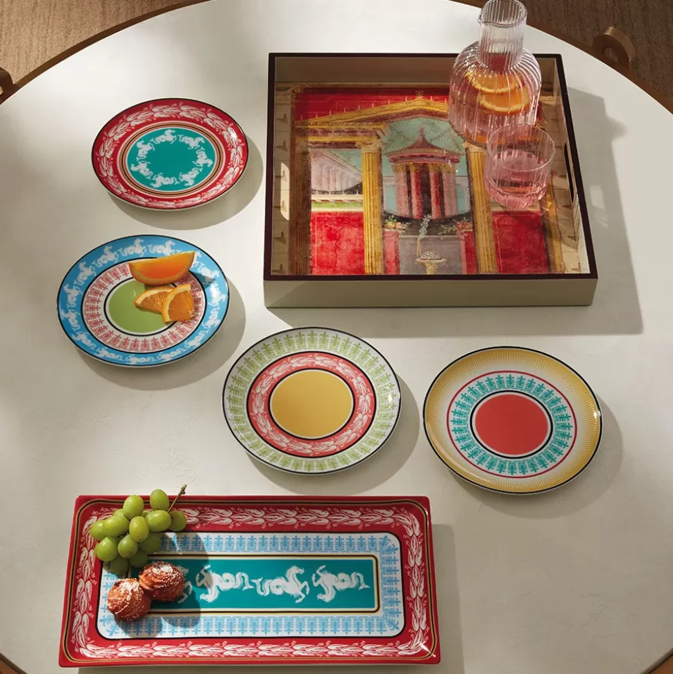 Tableware | Decorative Accents*The Met Store Boscoreale Fresco Wood Lacquer Tray