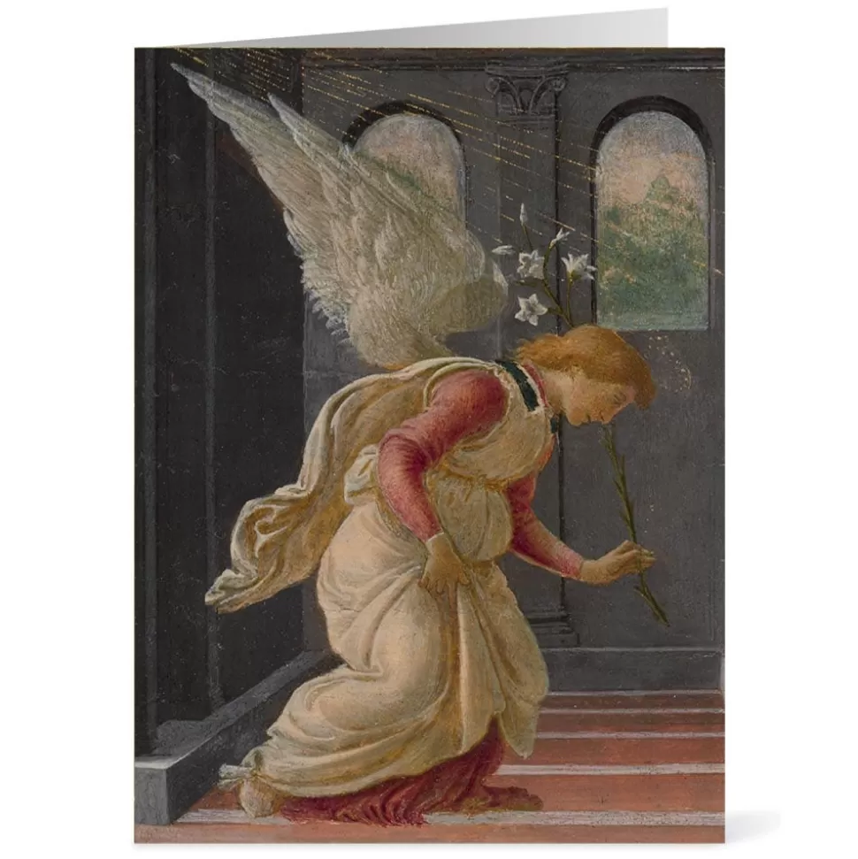 Holiday Cards*The Met Store Botticelli: The Annunciation Holiday Cards
