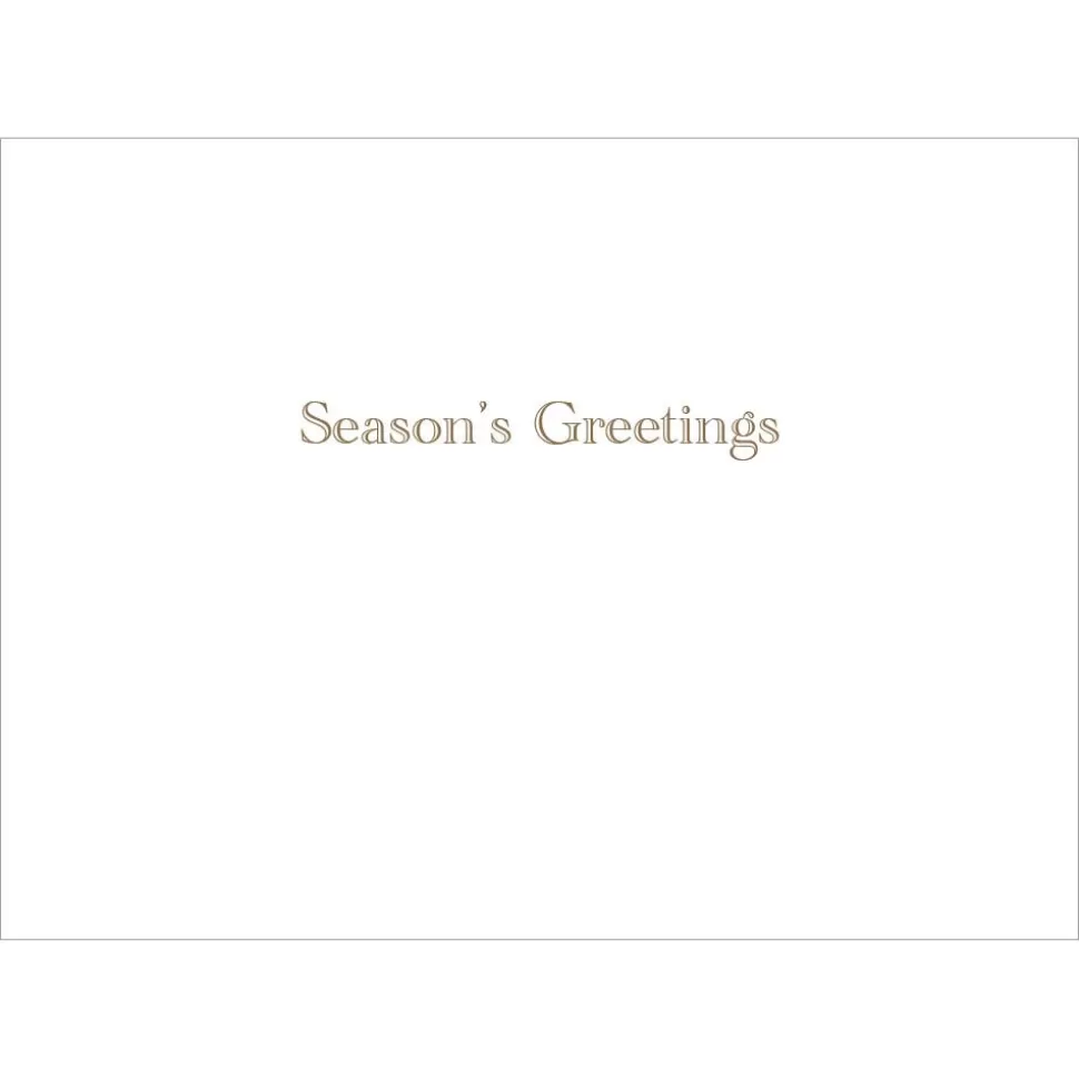 Holiday Cards*The Met Store Brockman: Park in Winter Holiday Cards