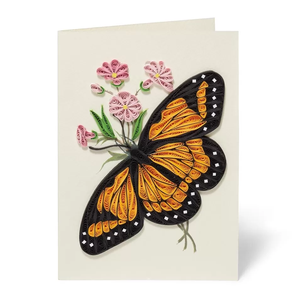 Notecards & Correspondence*The Met Store Butterfly Quilled Card