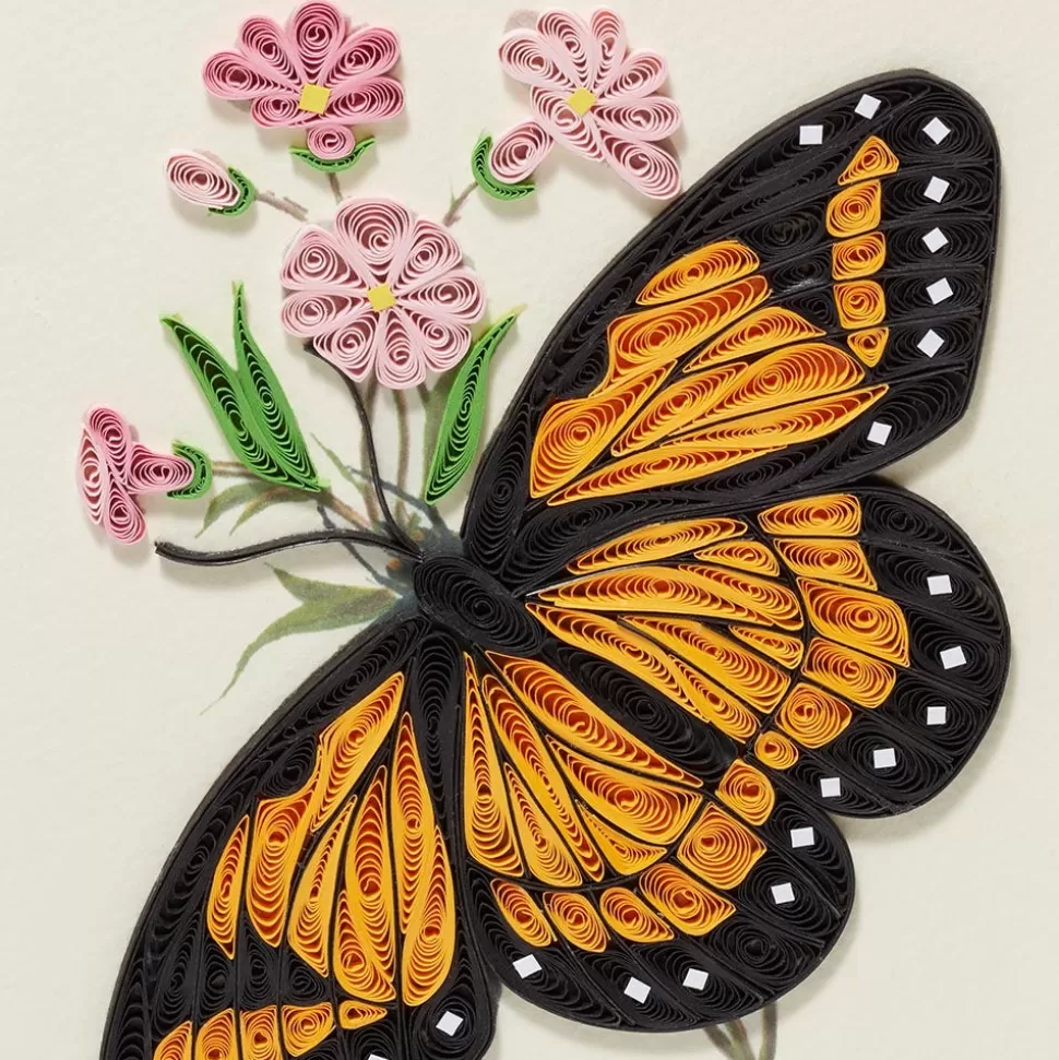 Notecards & Correspondence*The Met Store Butterfly Quilled Card