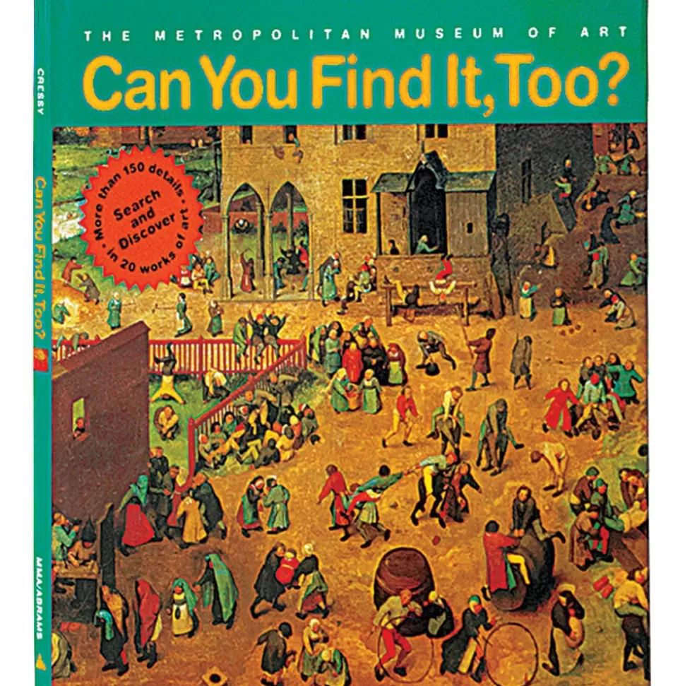 Kids' Books*The Met Store Can You Find It, Too?