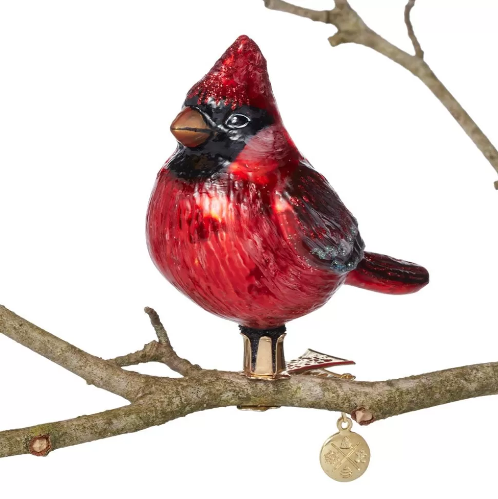 Ornaments*The Met Store Cardinal Glass Ornament