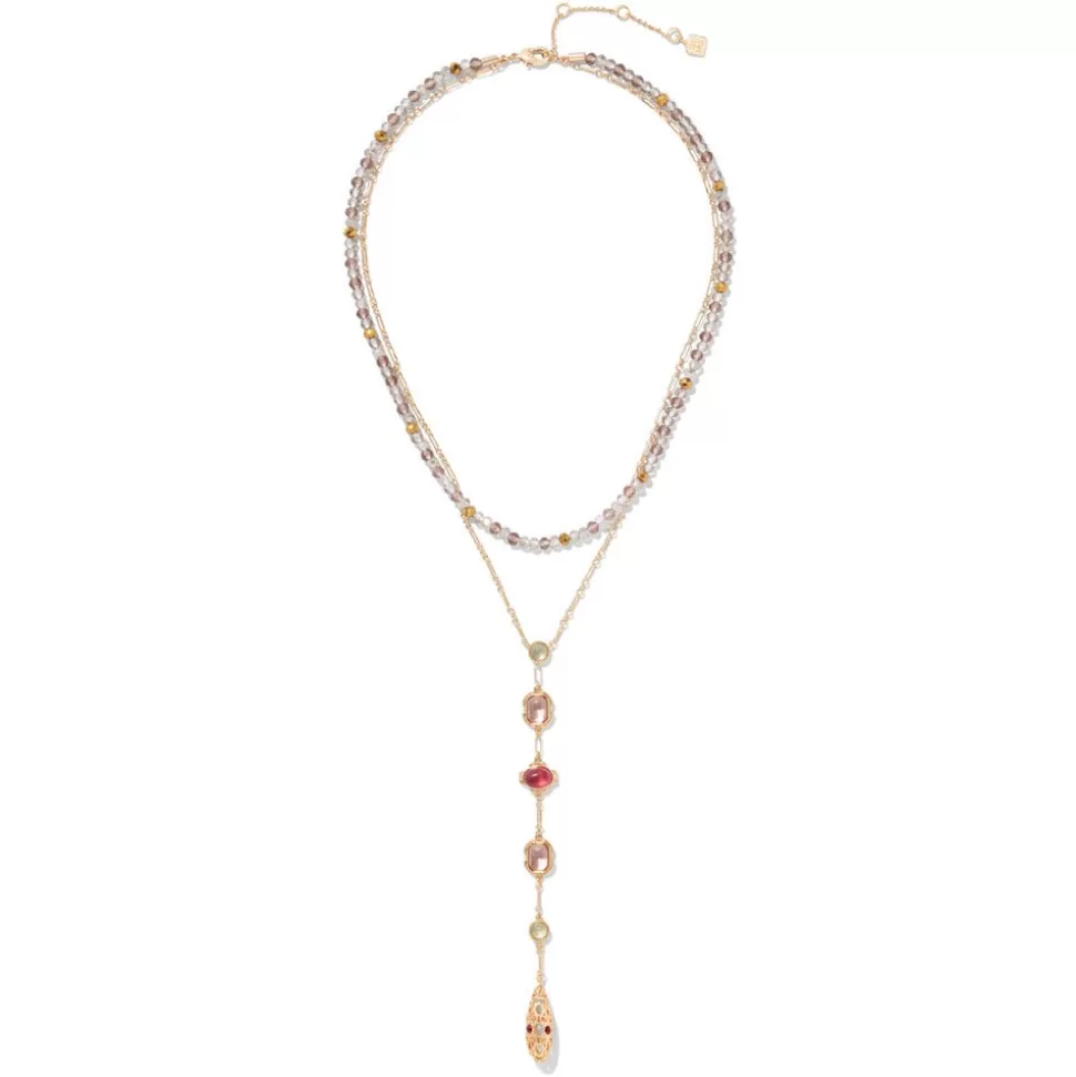 Necklaces*The Met Store Cascading Gems Y-Necklace