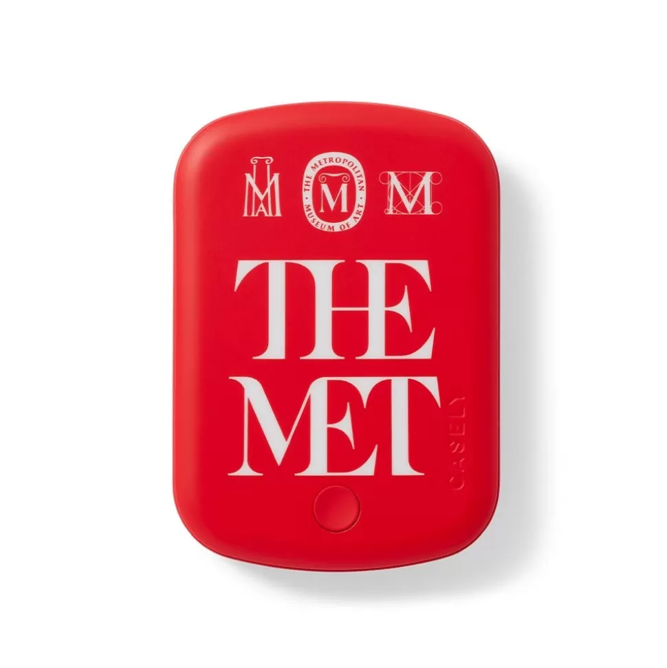 Office | Small Accessories*The Met Store Casely Met Logos Power Pod Wireless Charger