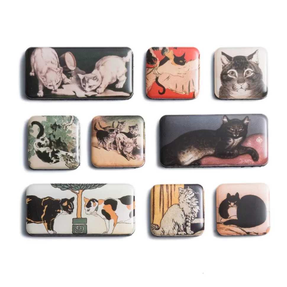 Office*The Met Store Cats Museum Magnets