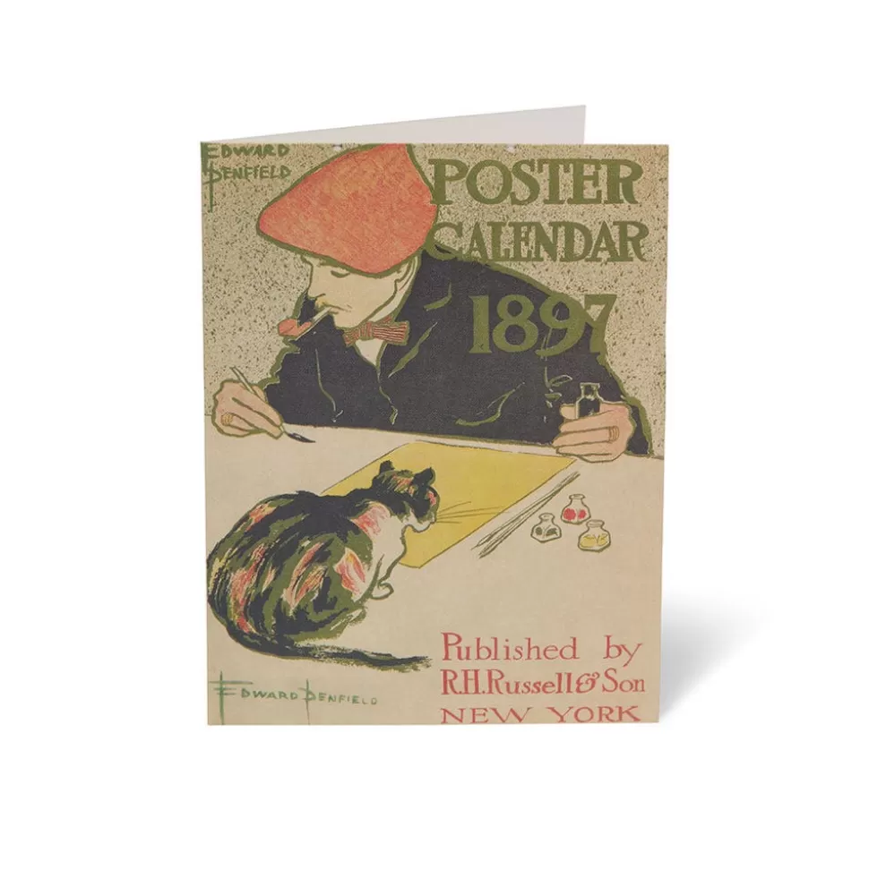 Notecards & Correspondence*The Met Store Cats of The Met Notecards