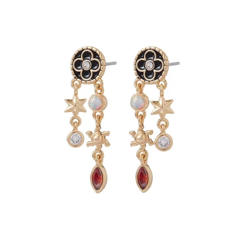 Earrings*The Met Store Celestial Symbols Chandelier Earrings