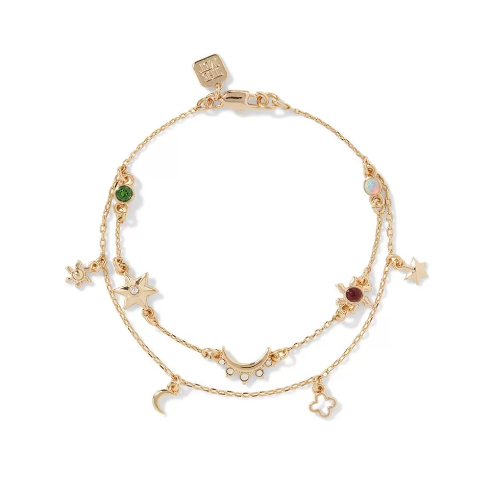 Bracelets*The Met Store Celestial Symbols Double-Strand Bracelet