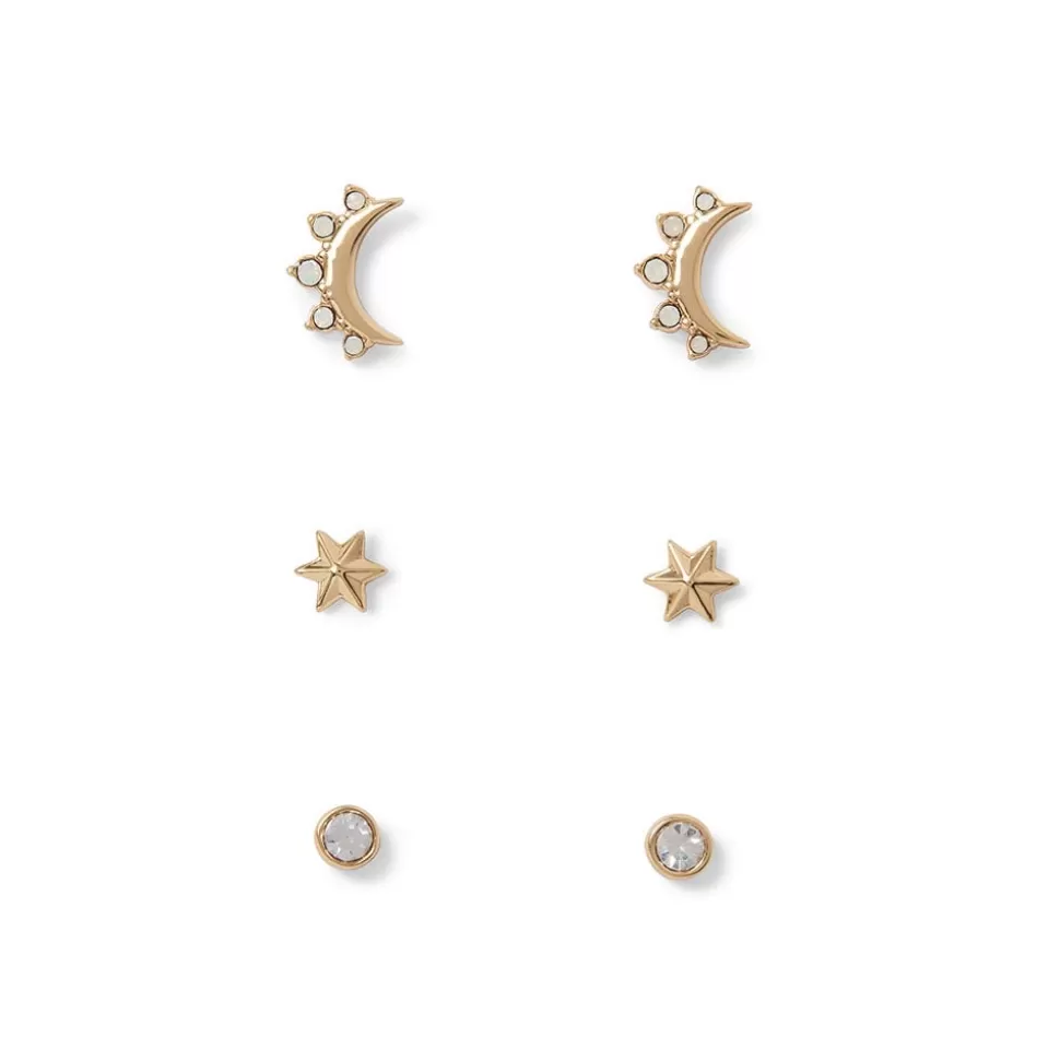 Earrings*The Met Store Celestial Symbols Stud Earrings Set