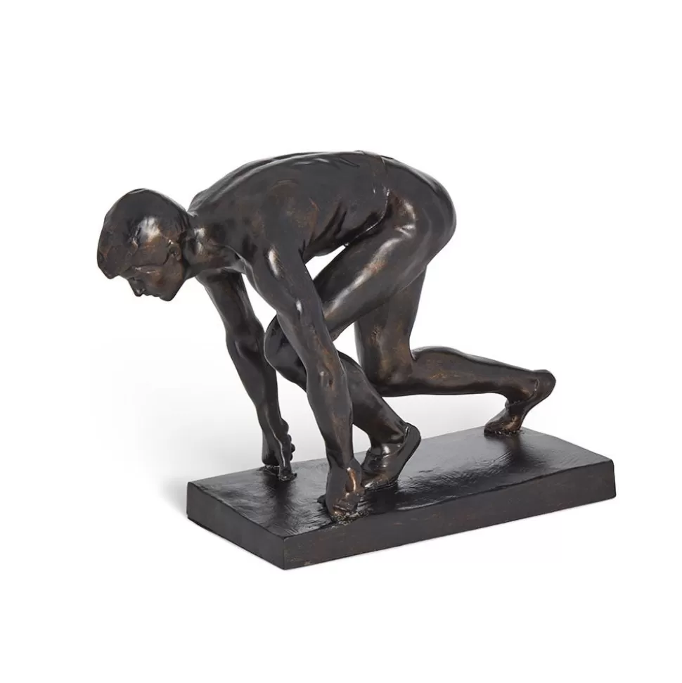 Sculpture*The Met Store Charles Albert Lopez: The Sprinter Sculpture