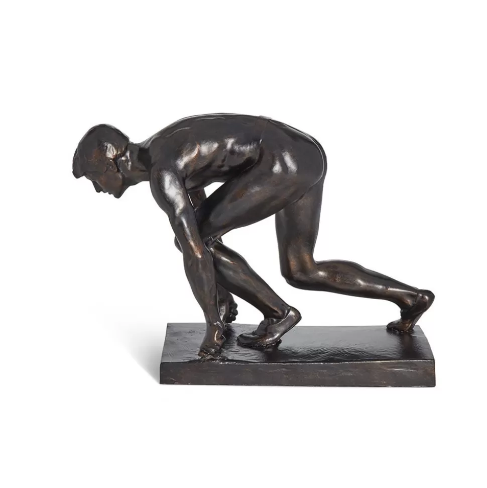 Sculpture*The Met Store Charles Albert Lopez: The Sprinter Sculpture