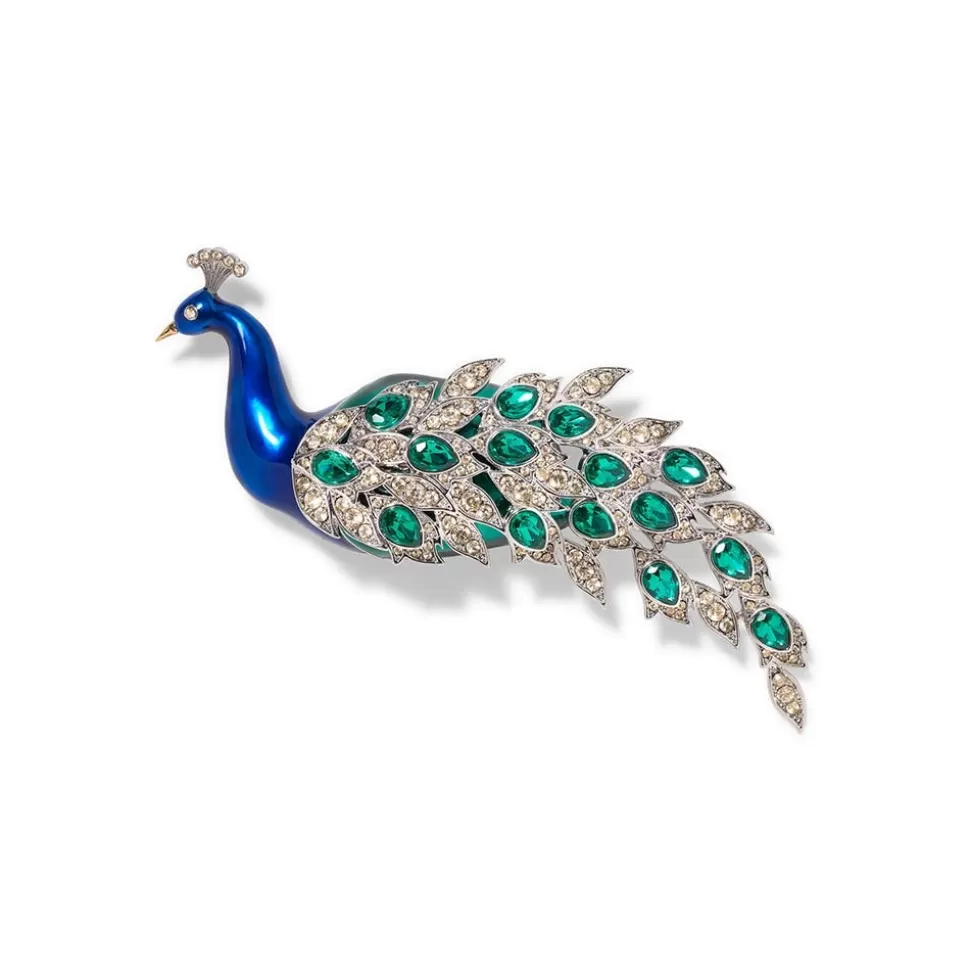 Pins & Brooches*The Met Store Chelsea Peacock Brooch
