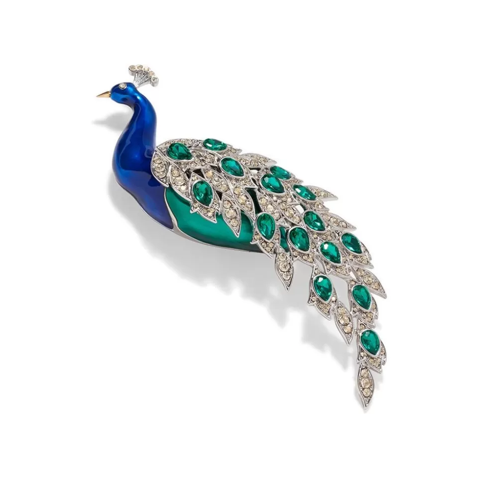 Pins & Brooches*The Met Store Chelsea Peacock Brooch