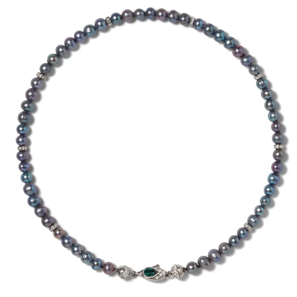 Necklaces*The Met Store Chelsea Peacock Pearl Necklace