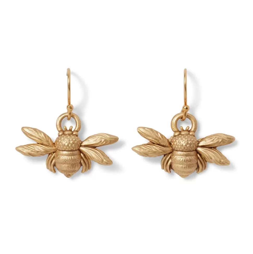 Earrings*The Met Store Chinese Bee Drop Earrings