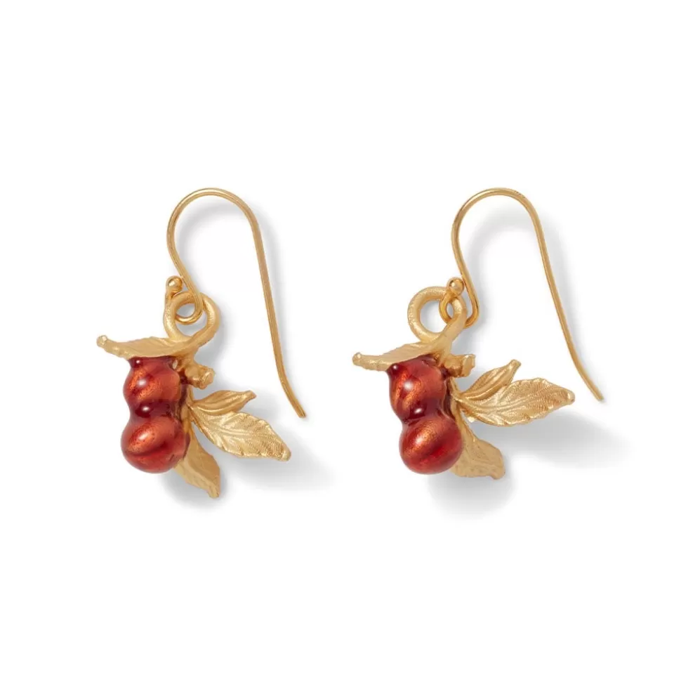 Earrings*The Met Store Chinese Bough Drop Earrings