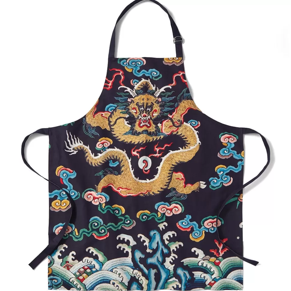 Tableware*The Met Store Chinese Dragon Rank Badge Apron