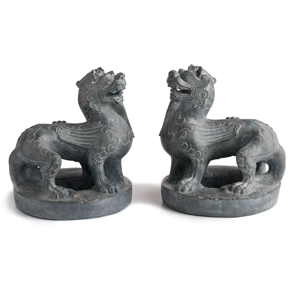 Sculpture | Decorative Accents*The Met Store Chinese Guardian Figure Bookends