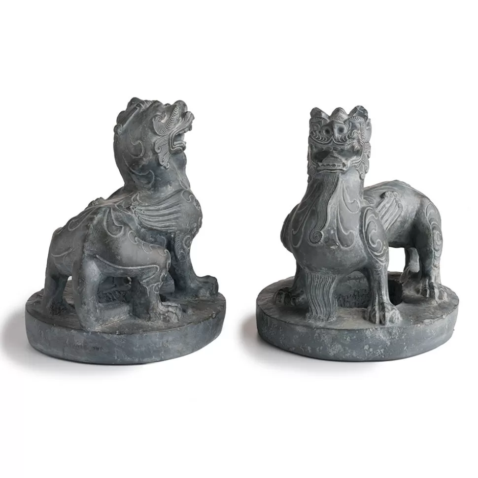 Sculpture | Decorative Accents*The Met Store Chinese Guardian Figure Bookends